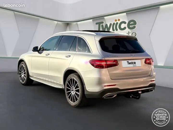 Mercedes-Benz Glc 2017 photo 3