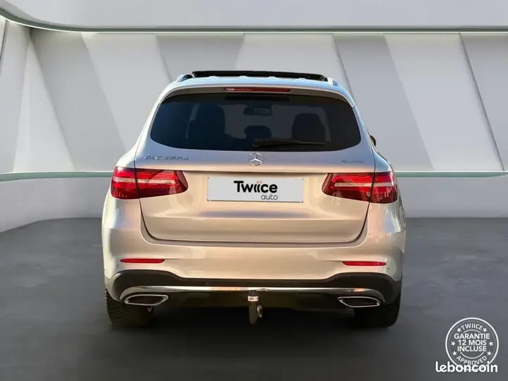 Mercedes-Benz Glc 2017 photo 4