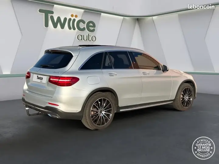 Mercedes-Benz Glc 2017 photo 5