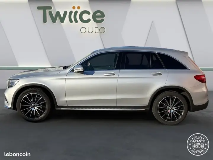 Mercedes-Benz Glc 2017 photo 2