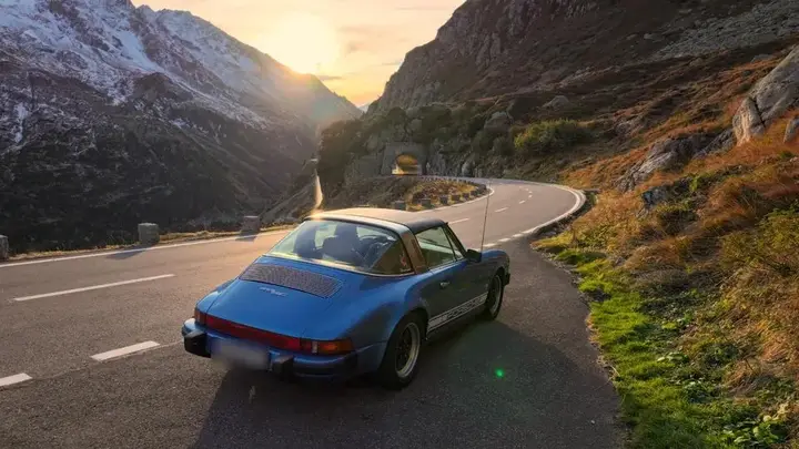 Porsche 911 Sc Targa