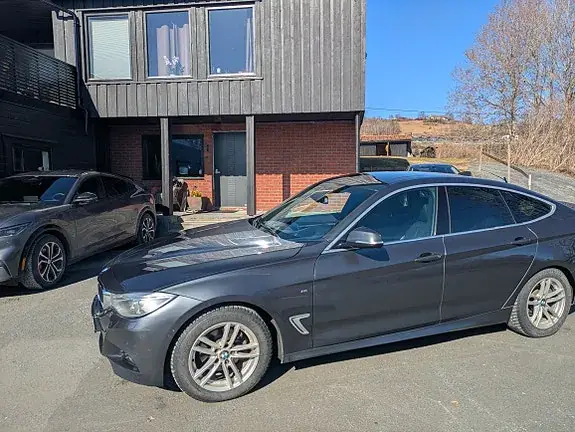 BMW 320D 2014 photo 3