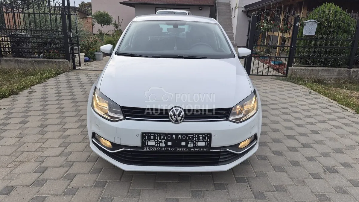 Volkswagen Polo 2016 photo 2