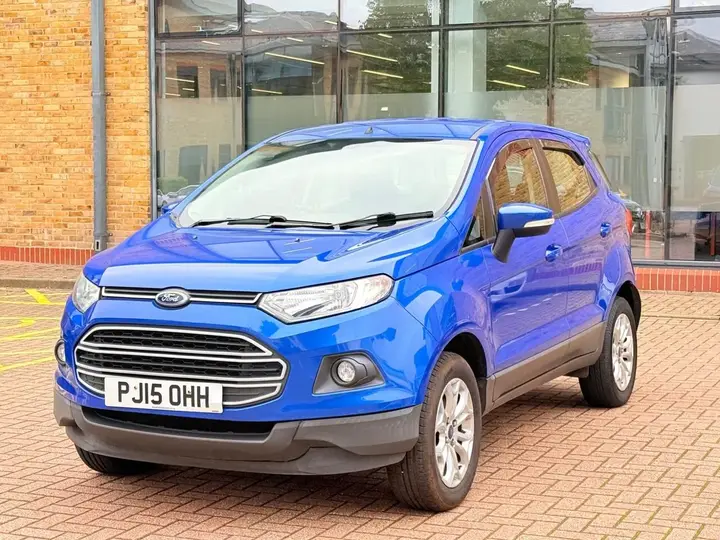 Ford Ecosport 2015 photo 3