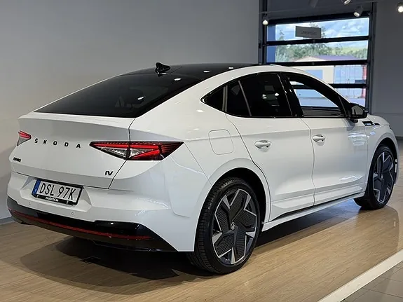 Skoda Enyaq Coupe 2023 photo 4