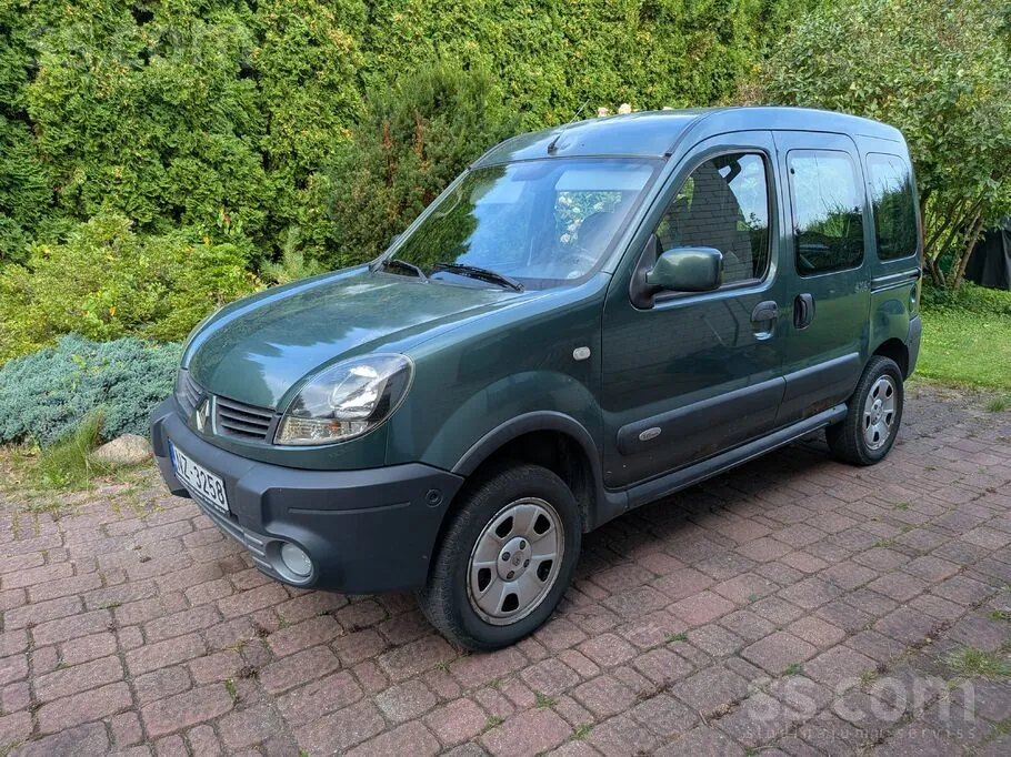 Renault Kangoo 2006 photo 2