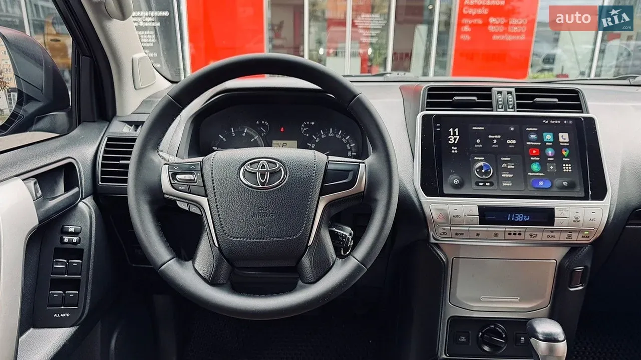 Toyota Land Cruiser Prado 2018 photo 5