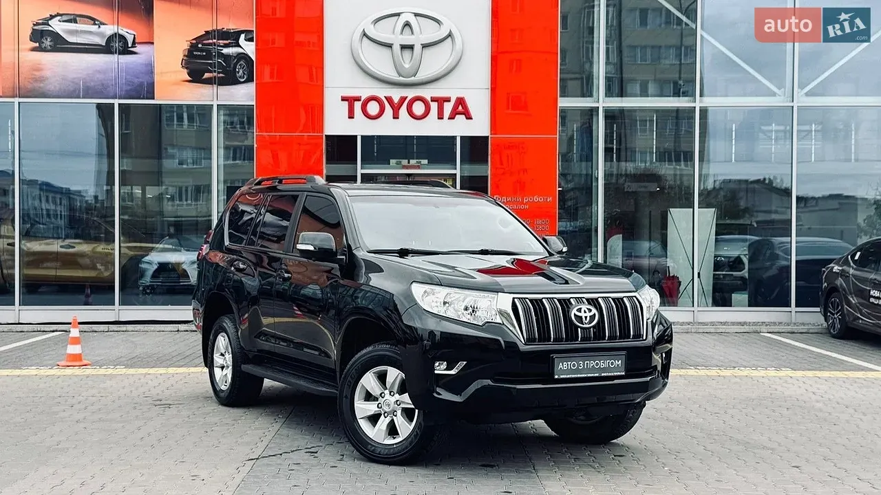 Toyota Land Cruiser Prado 2018 photo 3