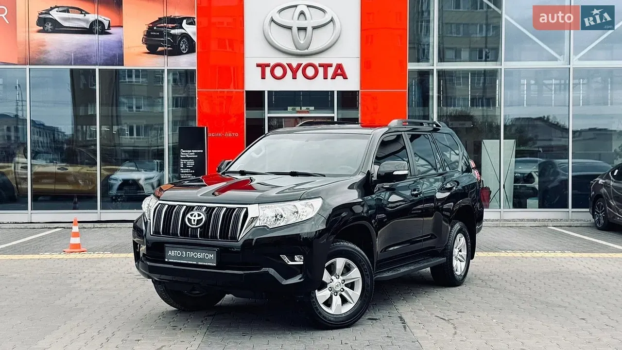 Toyota Land Cruiser Prado