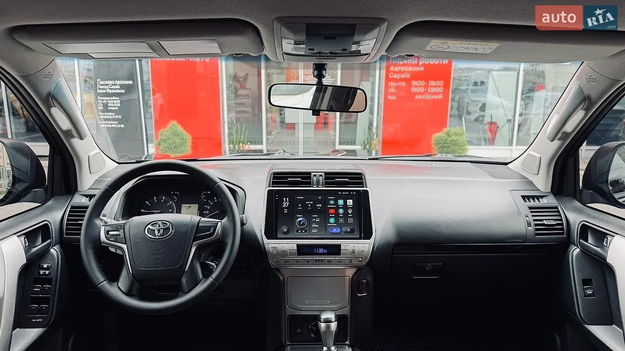 Toyota Land Cruiser Prado 2018 photo 4