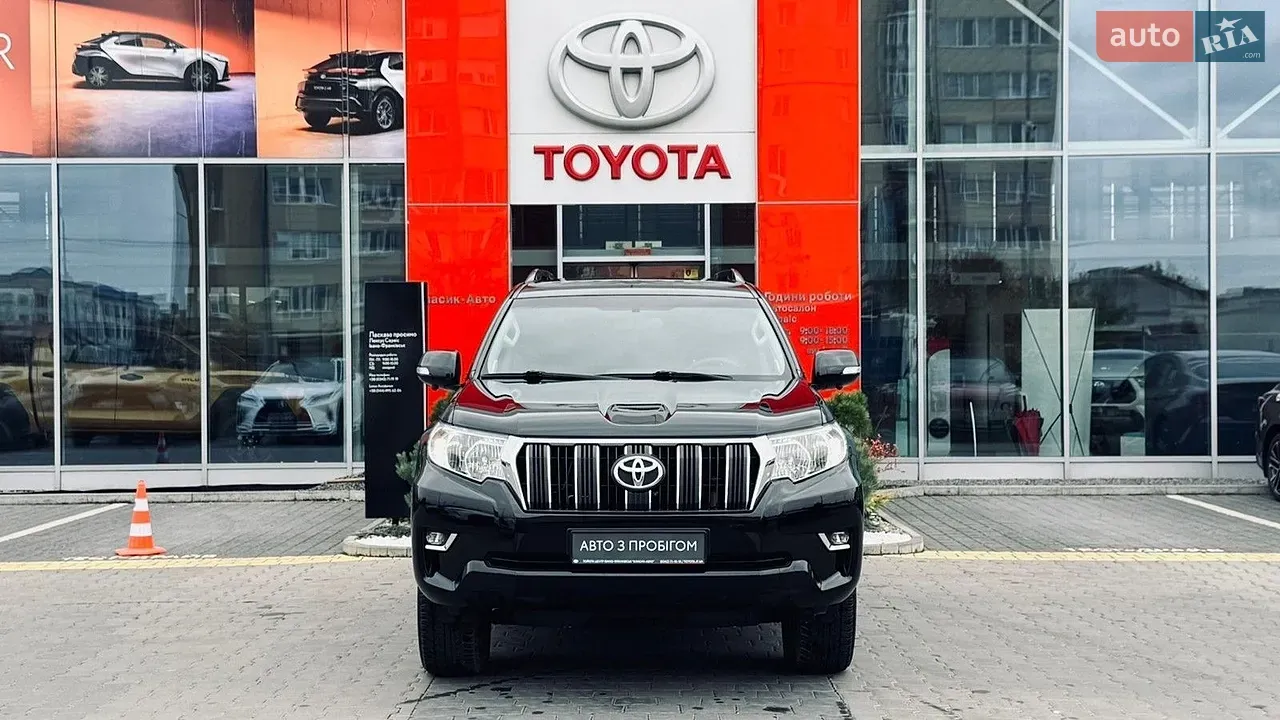 Toyota Land Cruiser Prado 2018 photo 2