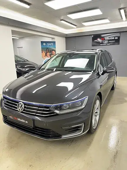 Volkswagen Passat 2018 photo 3