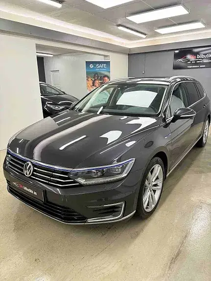 Volkswagen Passat 2018 photo 4