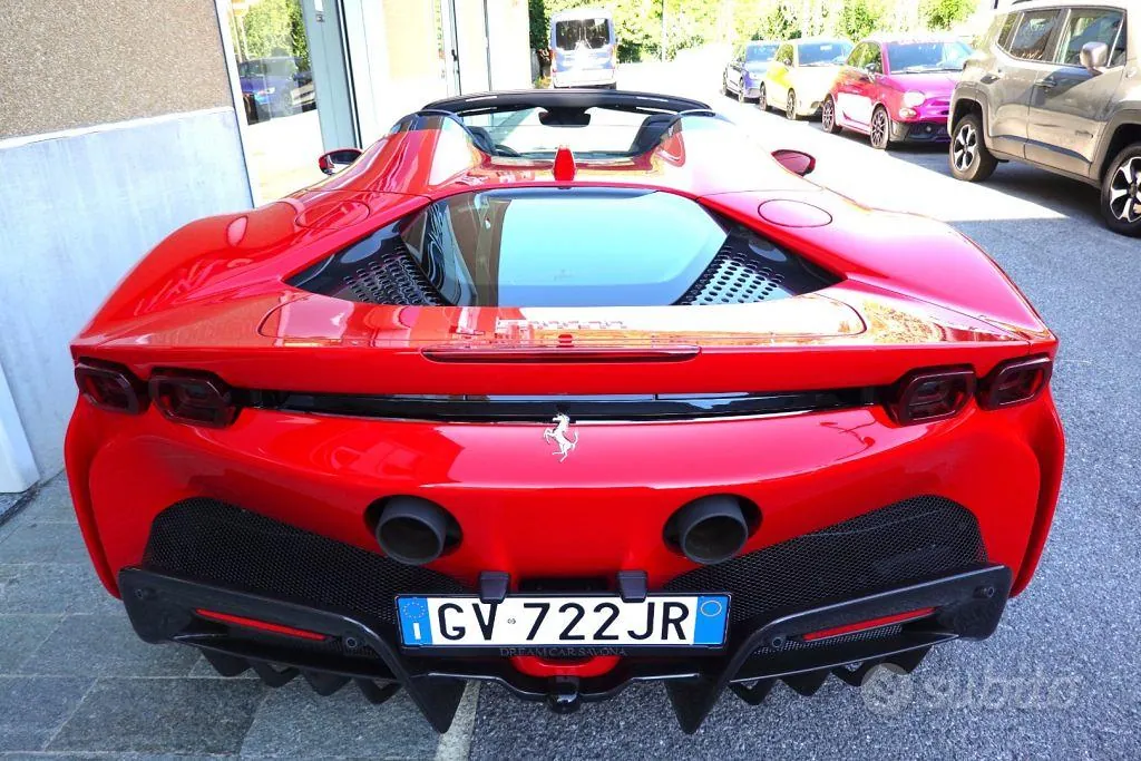 Ferrari Sf90 Spider 2024 photo 4