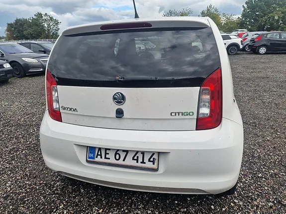 Skoda Citigo 2013 photo 5
