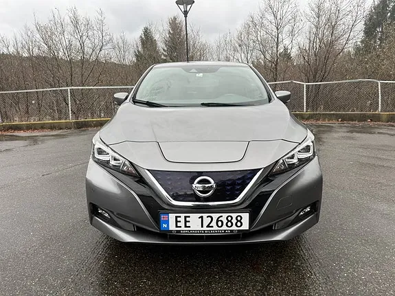 Nissan Leaf 2021 photo 3