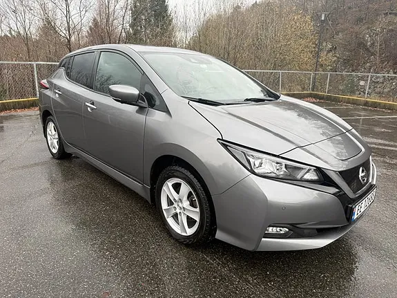 Nissan Leaf 2021 photo 4