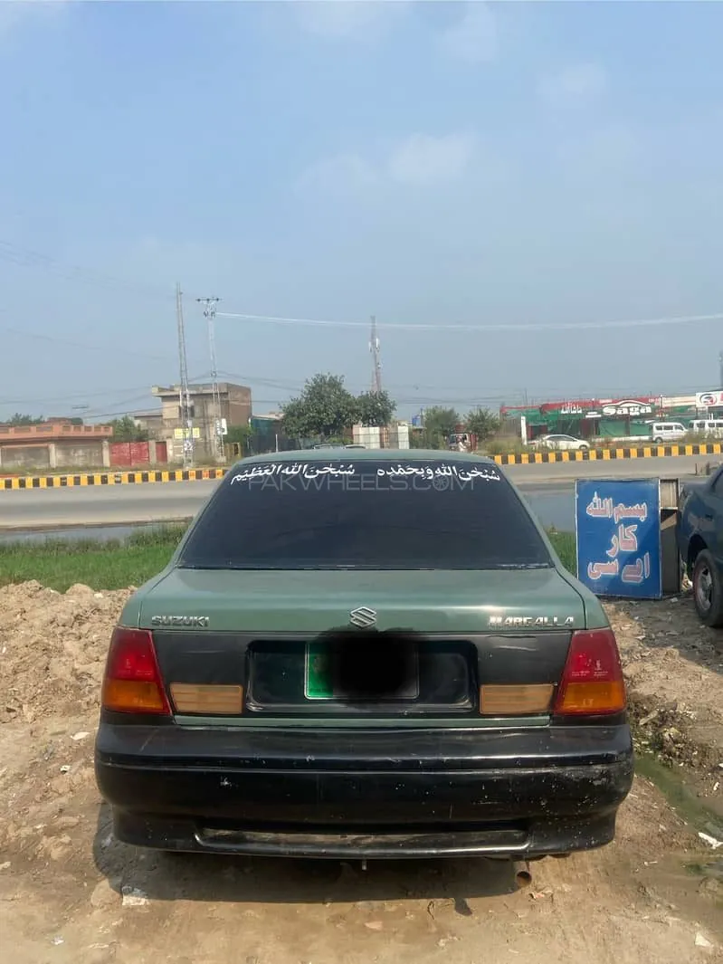 Suzuki Margalla