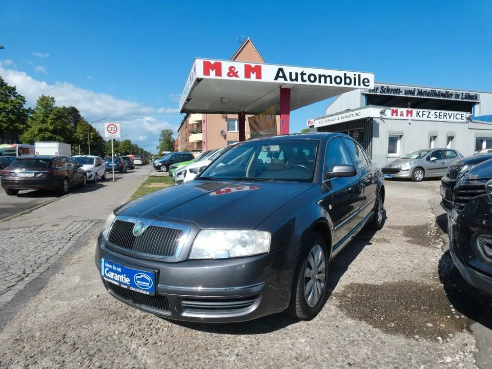 Skoda Superb