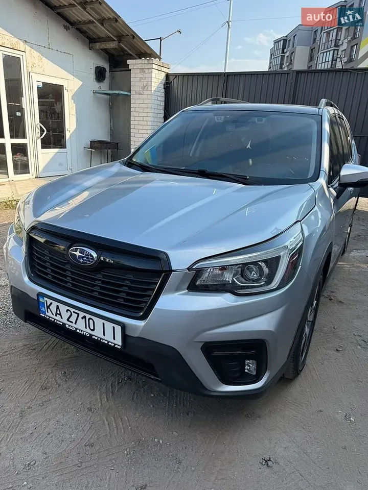 Subaru Forester 2020 photo 2