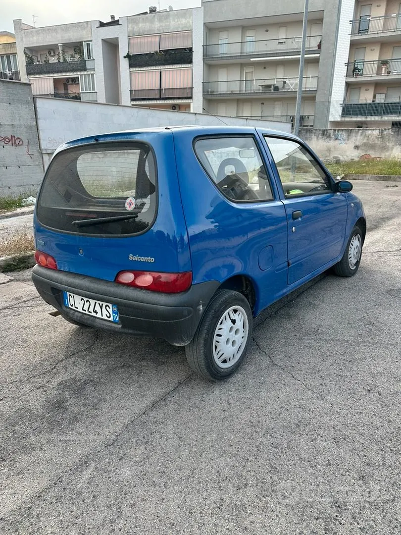 Fiat 600 2004 photo 3