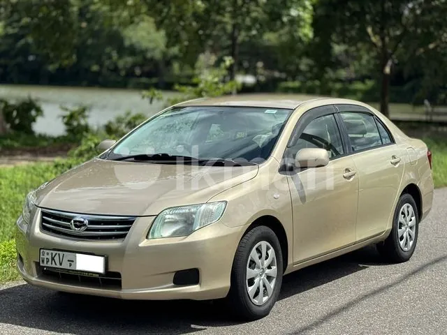 Toyota Axio 2012 photo 3