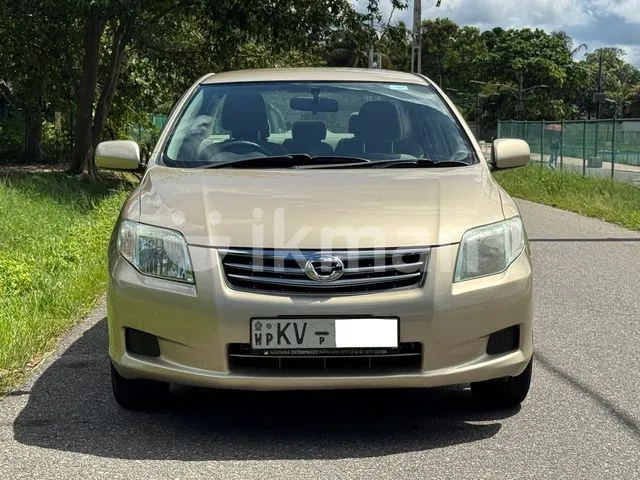 Toyota Axio 2012 photo 2