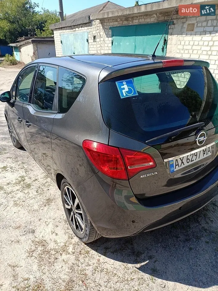 Opel Meriva 2010 photo 4