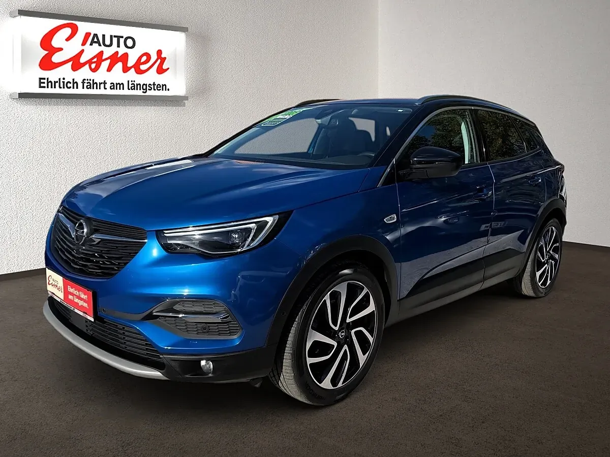 Opel Grandland X 2018 photo 3