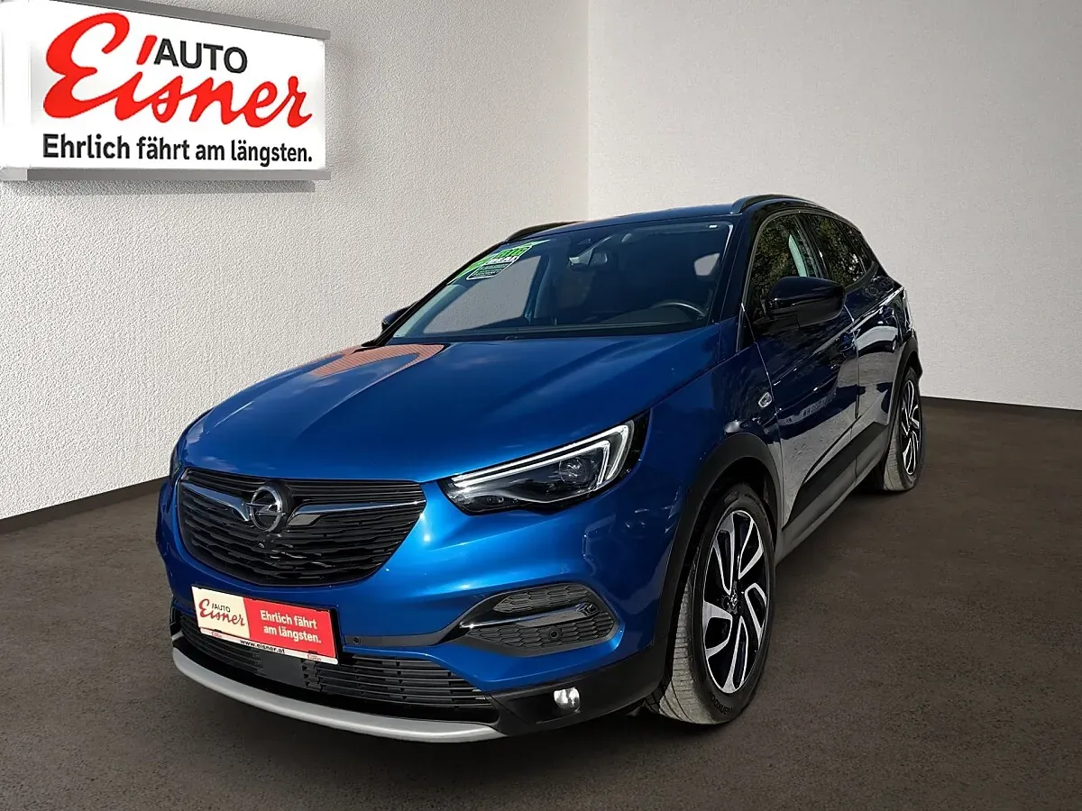 Opel Grandland X 2018 photo 2
