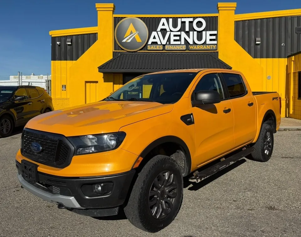 Ford Ranger 2021 photo 2
