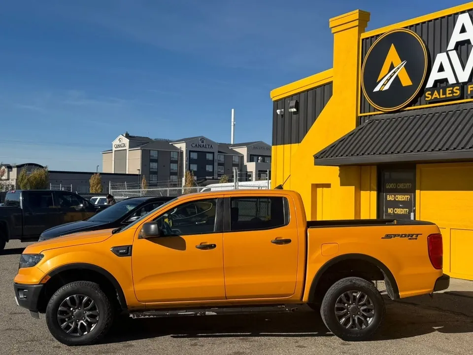 Ford Ranger 2021 photo 3