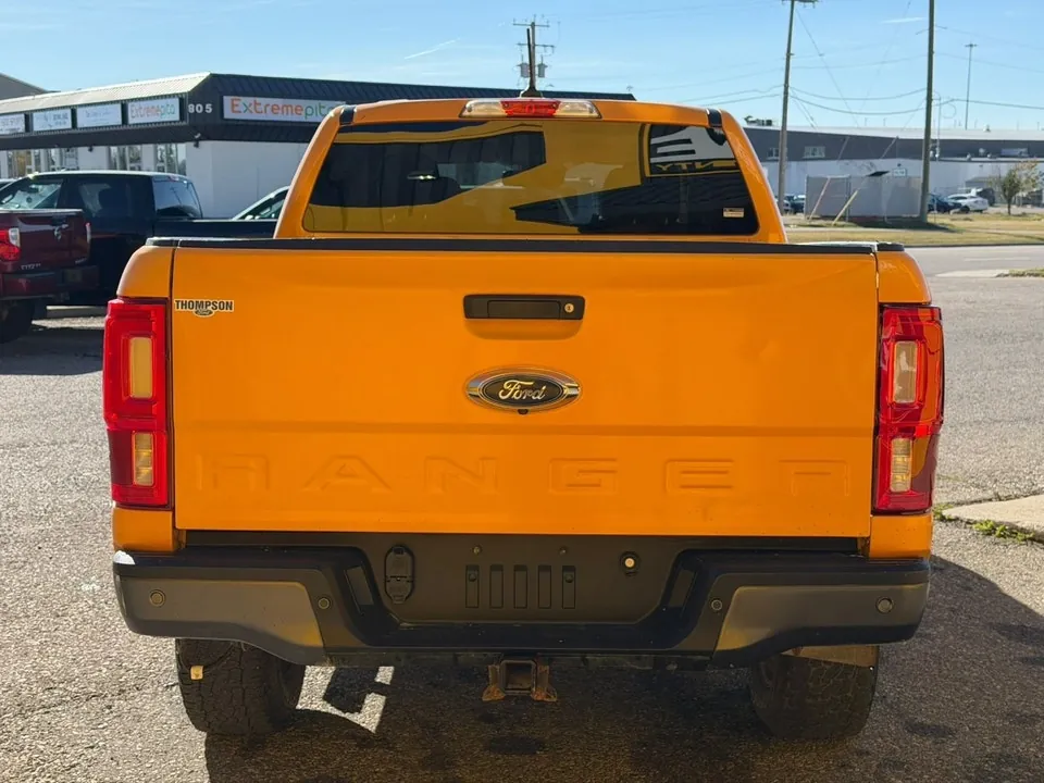 Ford Ranger 2021 photo 5