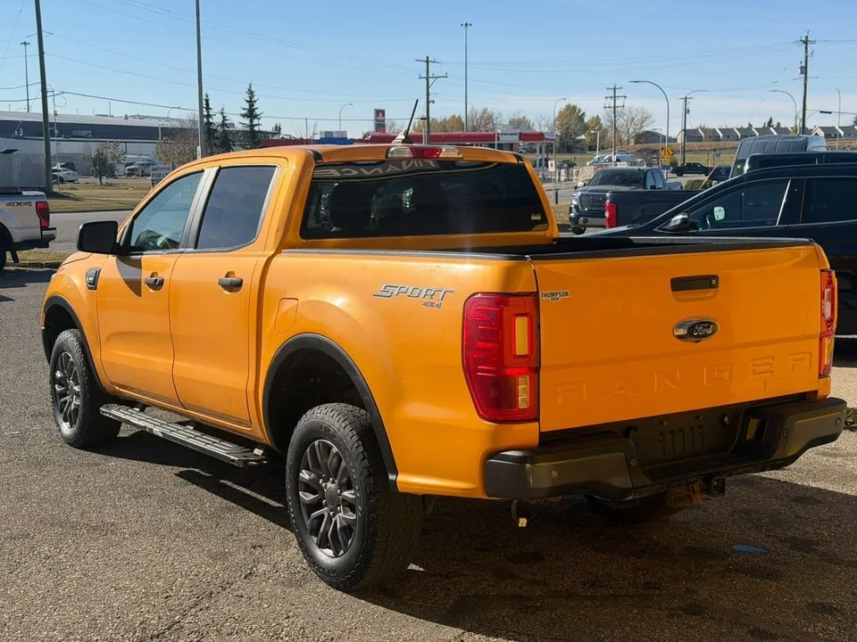 Ford Ranger 2021 photo 4