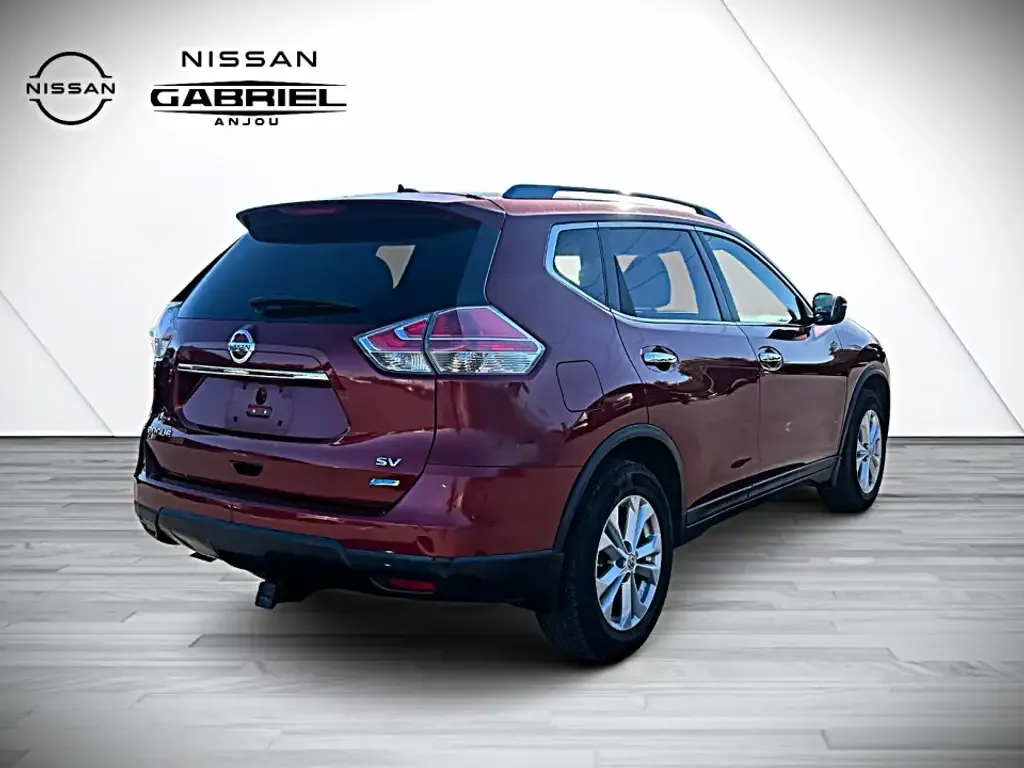 Nissan Rogue 2015 photo 5