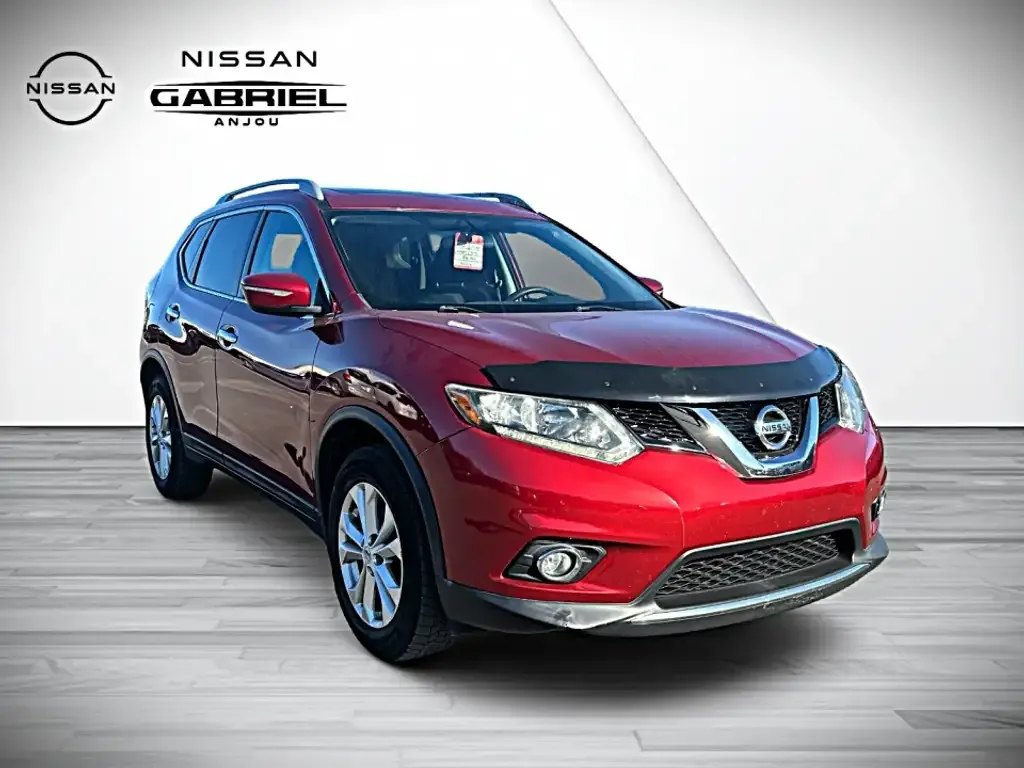 Nissan Rogue 2015 photo 3