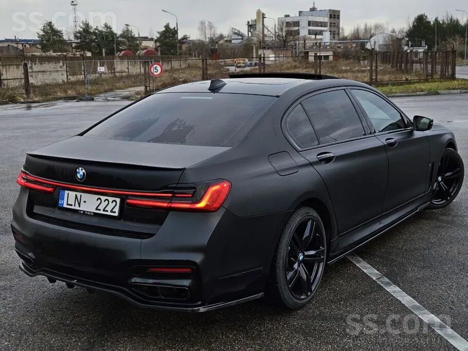 BMW 740 2019 photo 5