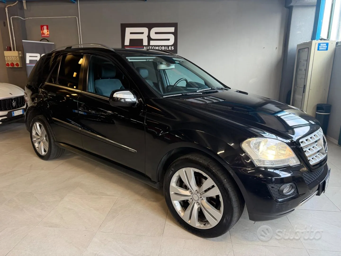 Mercedes-Benz Ml320 Cdi 2008 photo 4