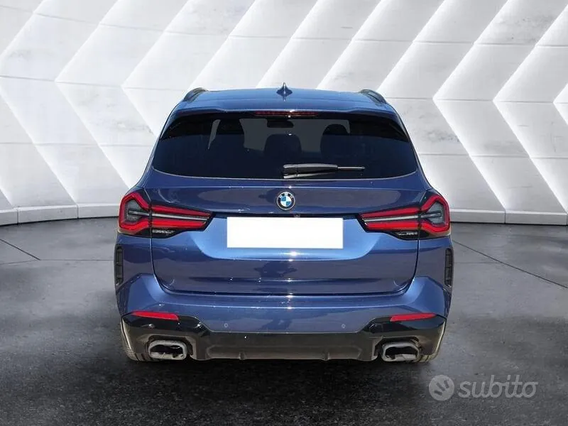 BMW X3 2024 photo 3