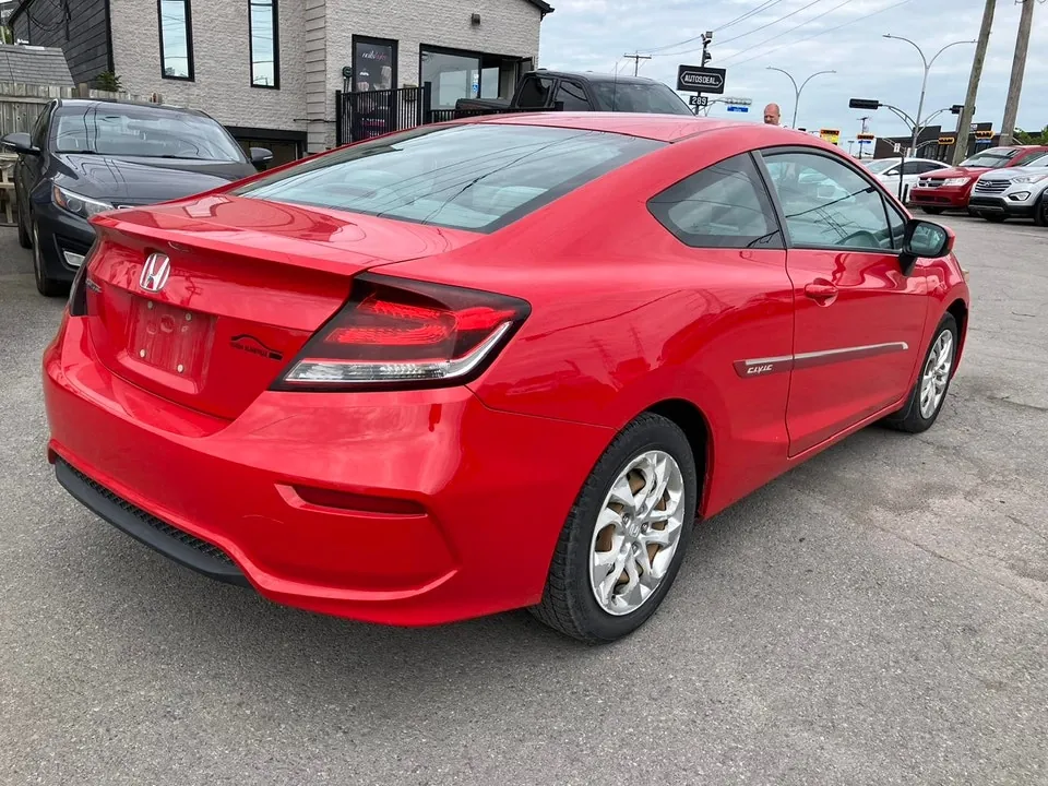 Honda Civic 2015 photo 3