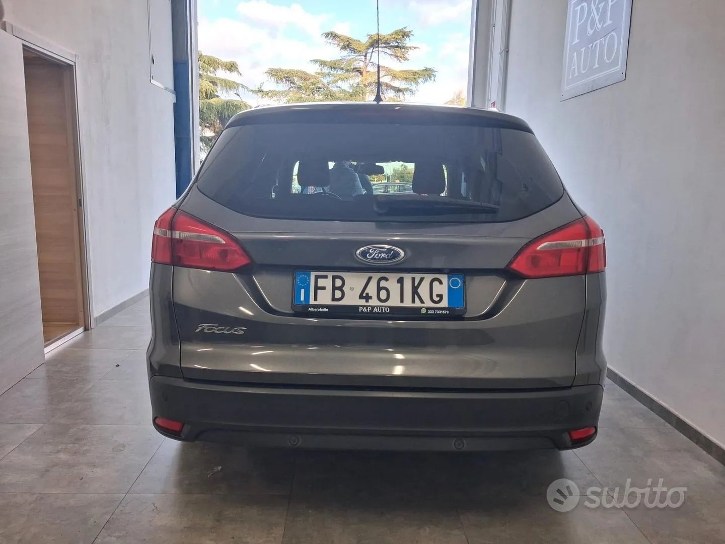 Ford Focus 2015 photo 4