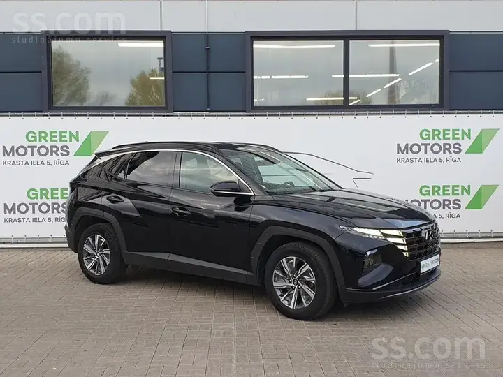 Hyundai Tucson 2021 photo 2