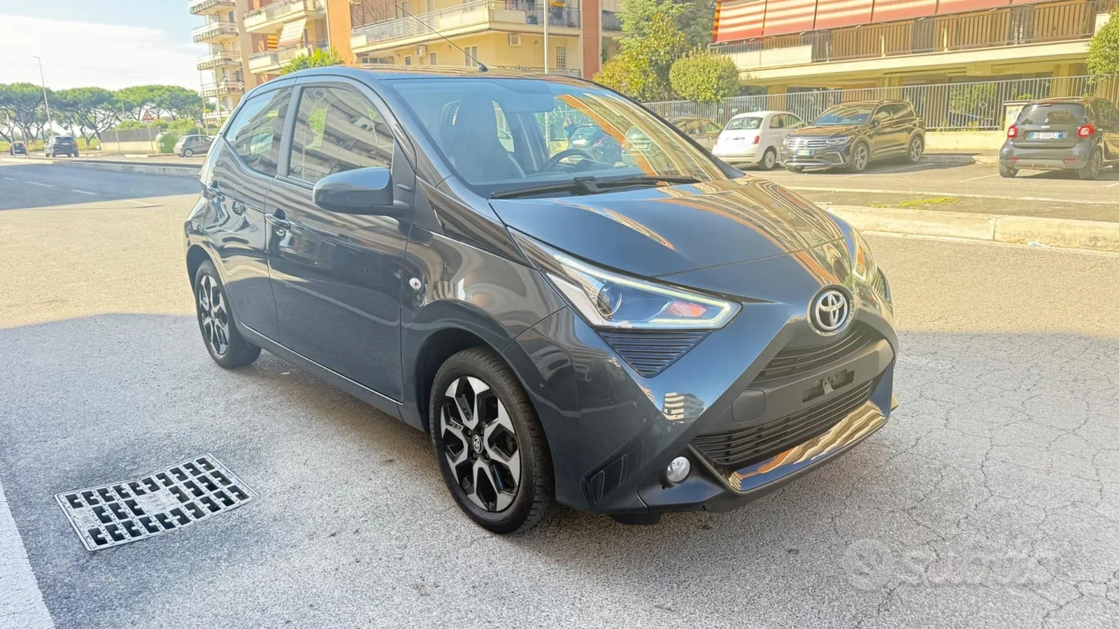 Toyota Aygo 2019 photo 2