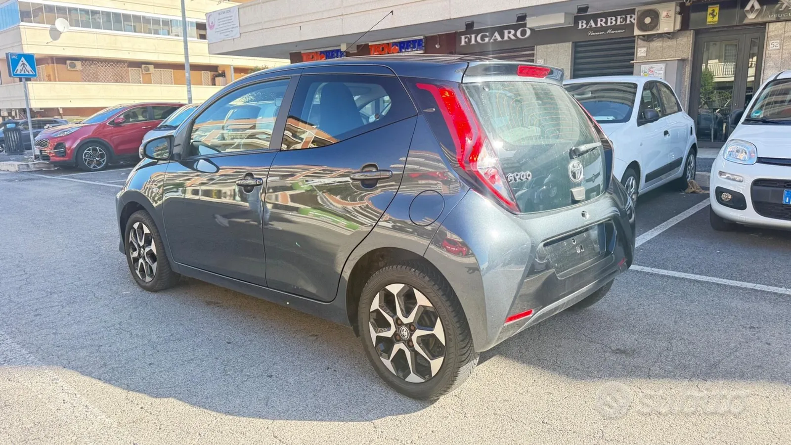 Toyota Aygo 2019 photo 4