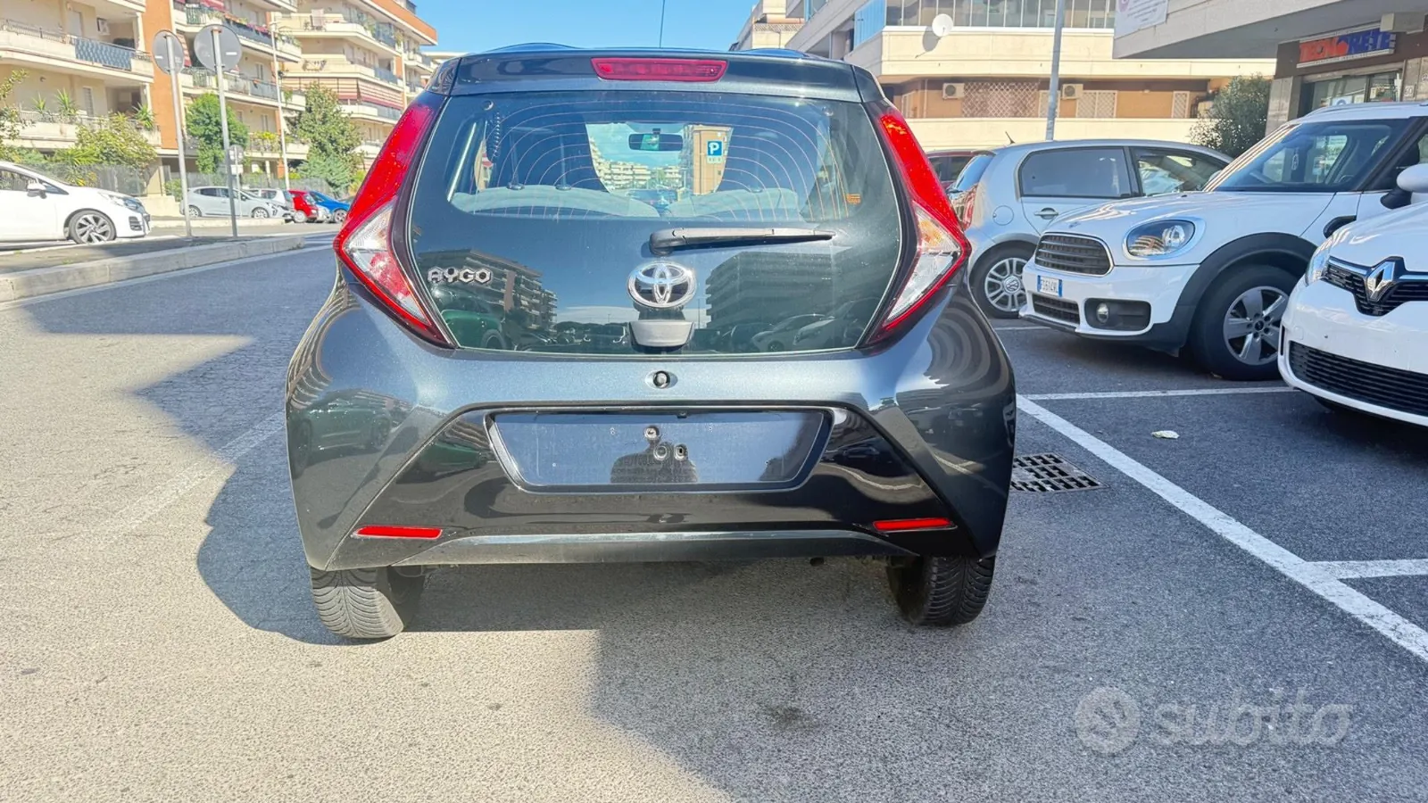 Toyota Aygo 2019 photo 5