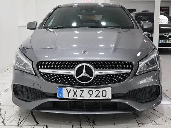 Mercedes-Benz Cla220 D 2018 photo 2