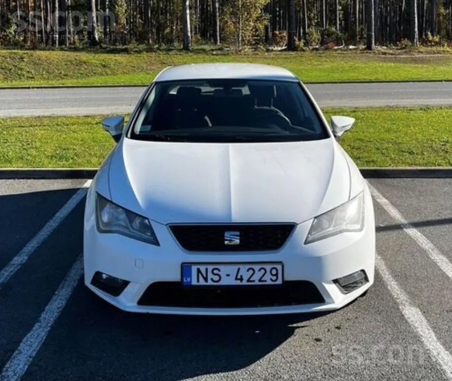 Seat Leon 2013 photo 2