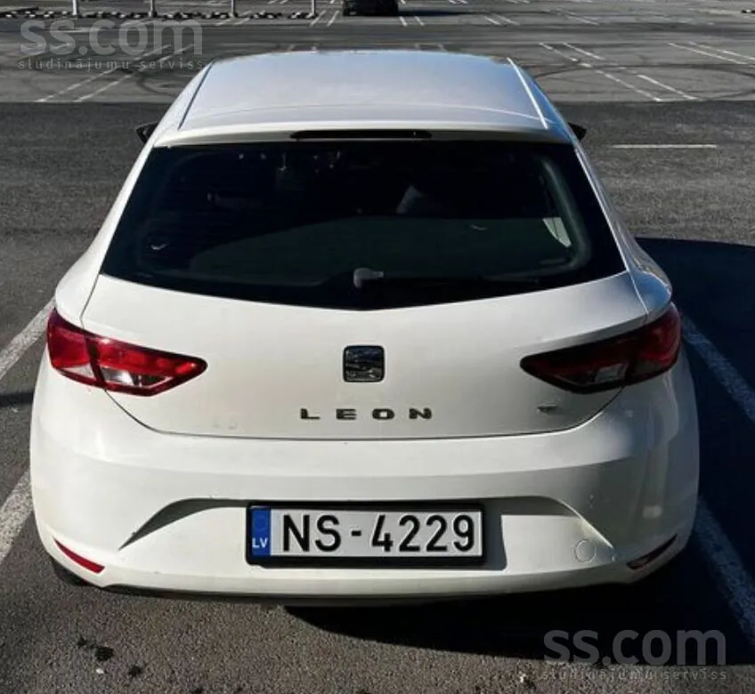 Seat Leon 2013 photo 3