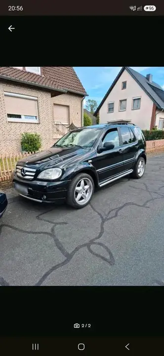 Mercedes-Benz Ml320