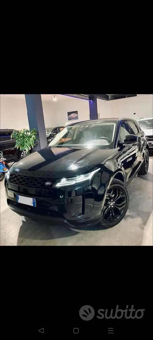 Land Rover Evoque